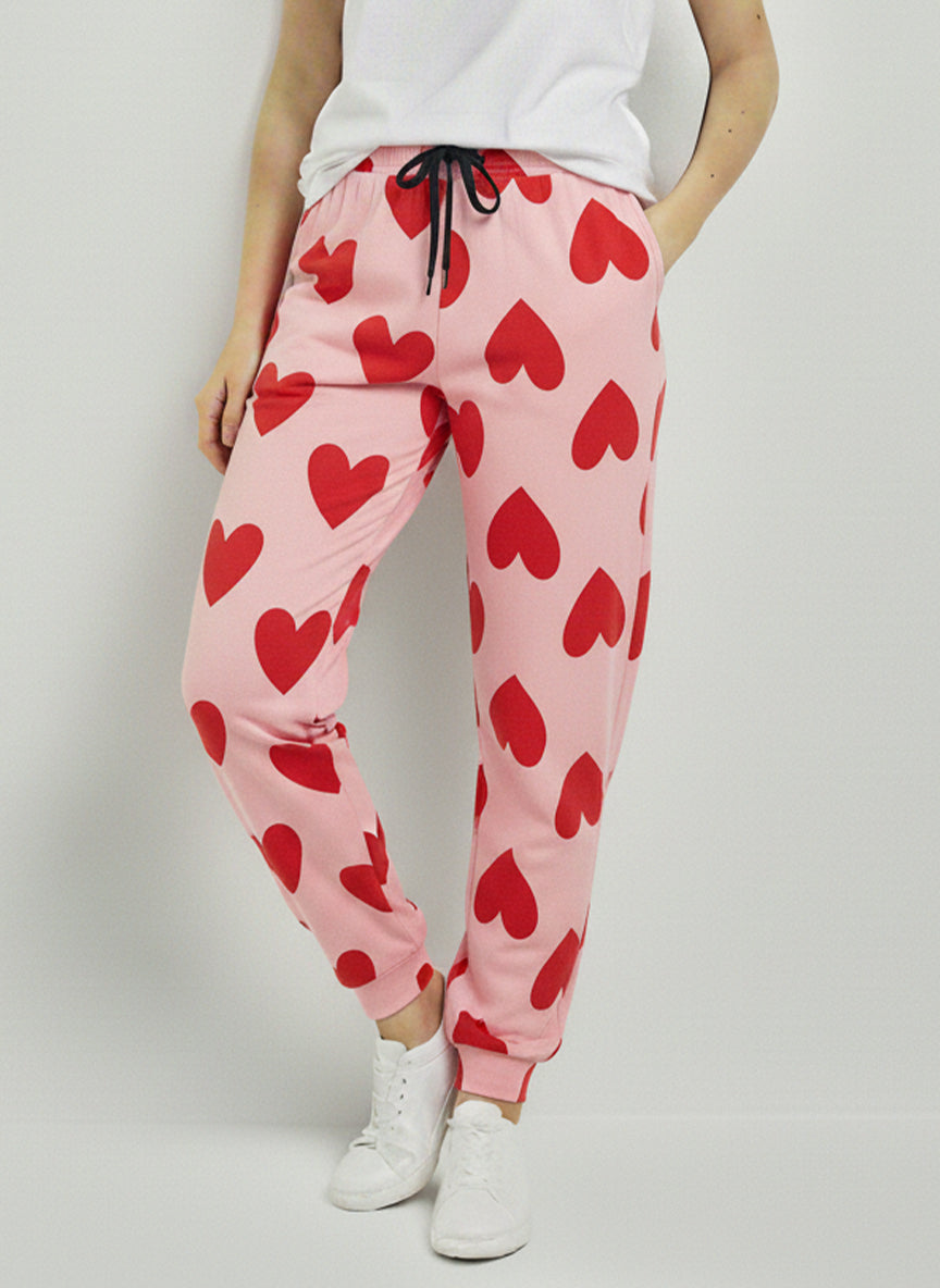 Winter Trouser - Pink DIlber