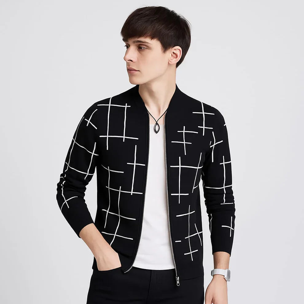 Men's Current Print Jacket