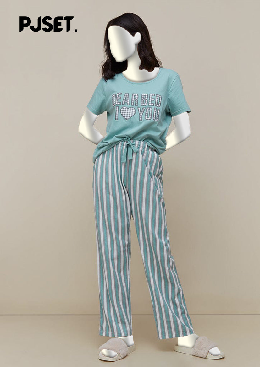 Dear Bed Printed Night Suit