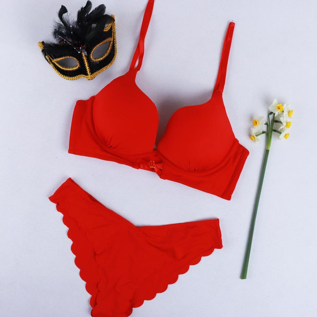 Barbie Thin Pad Bra Set