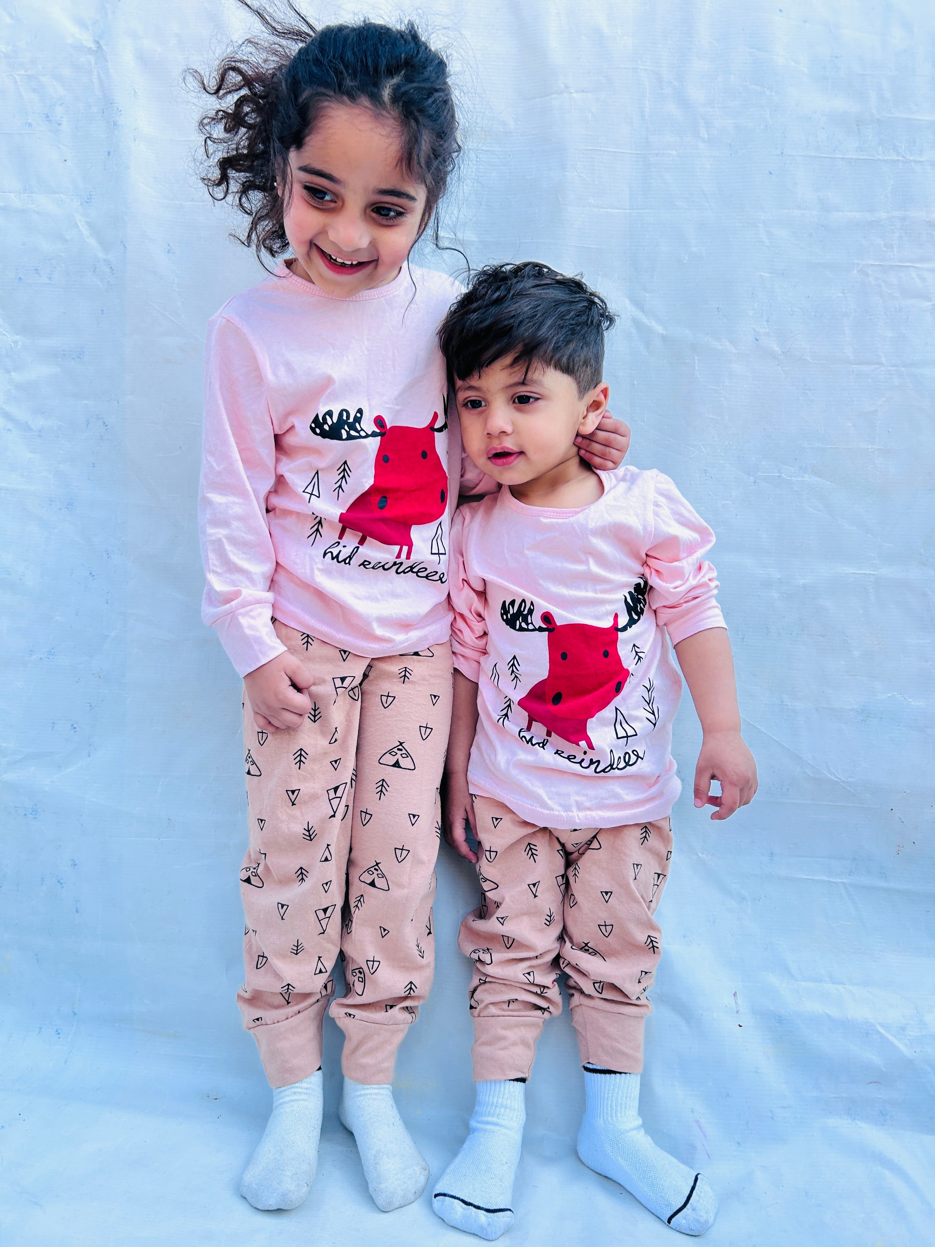 Pink Dear Kids Wear