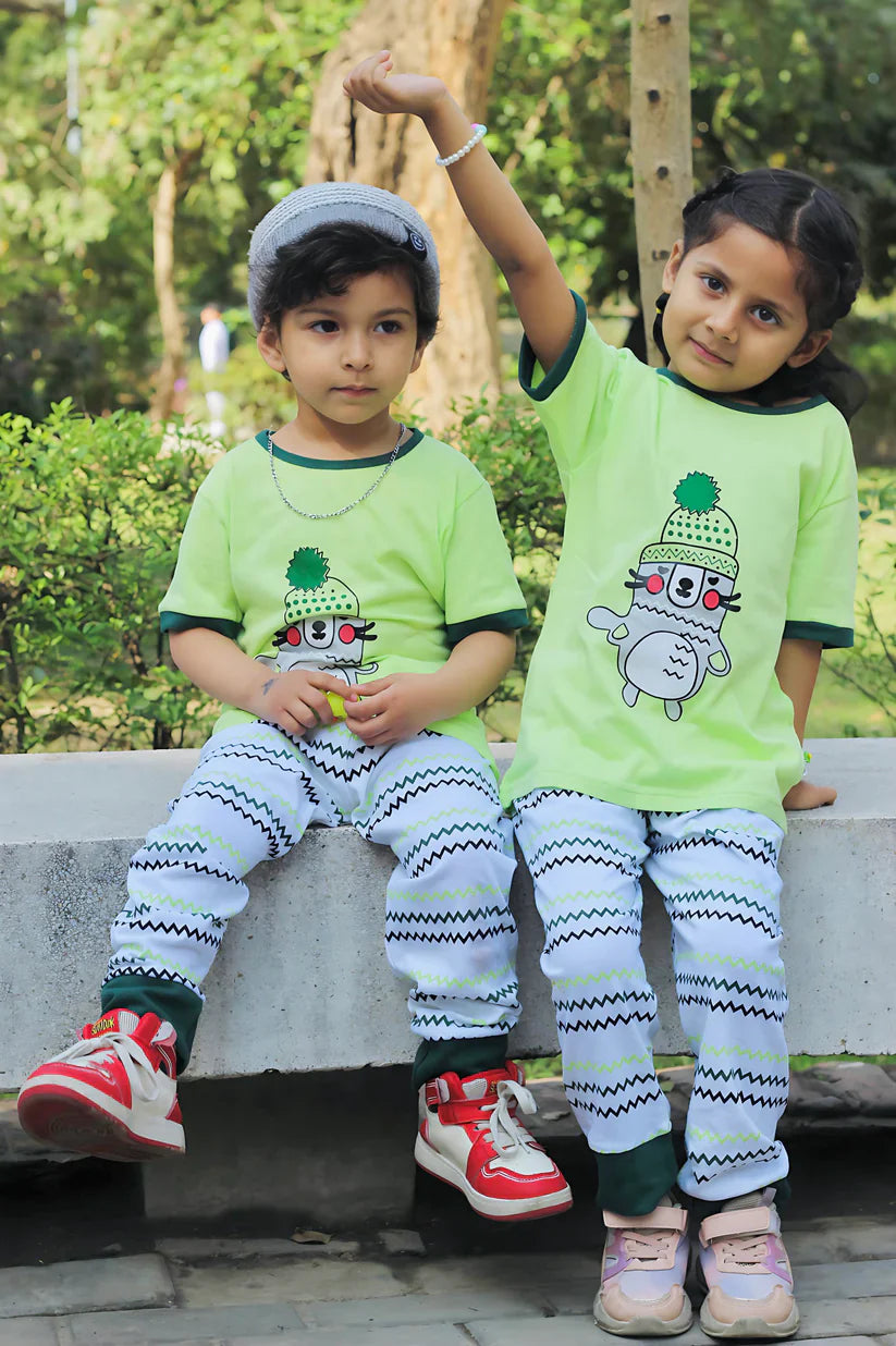 Water Cat Half Sleeve Kids Suit (Each)