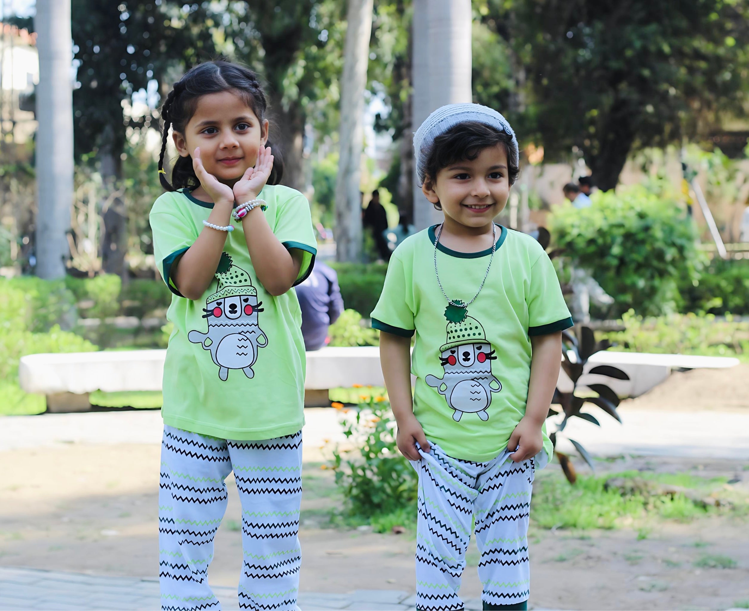 Water Cat Half Sleeve Kids Suit (Each)