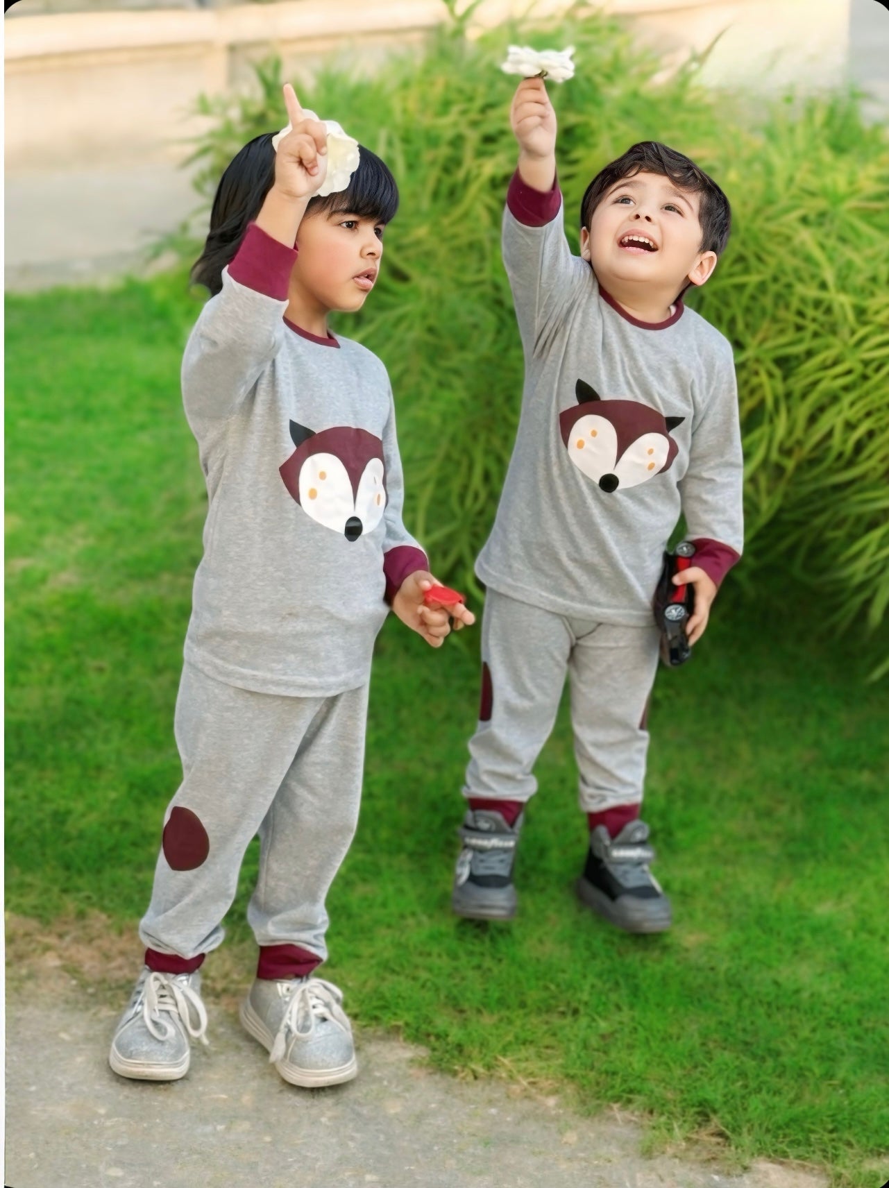 Grey Fox Kids Wear