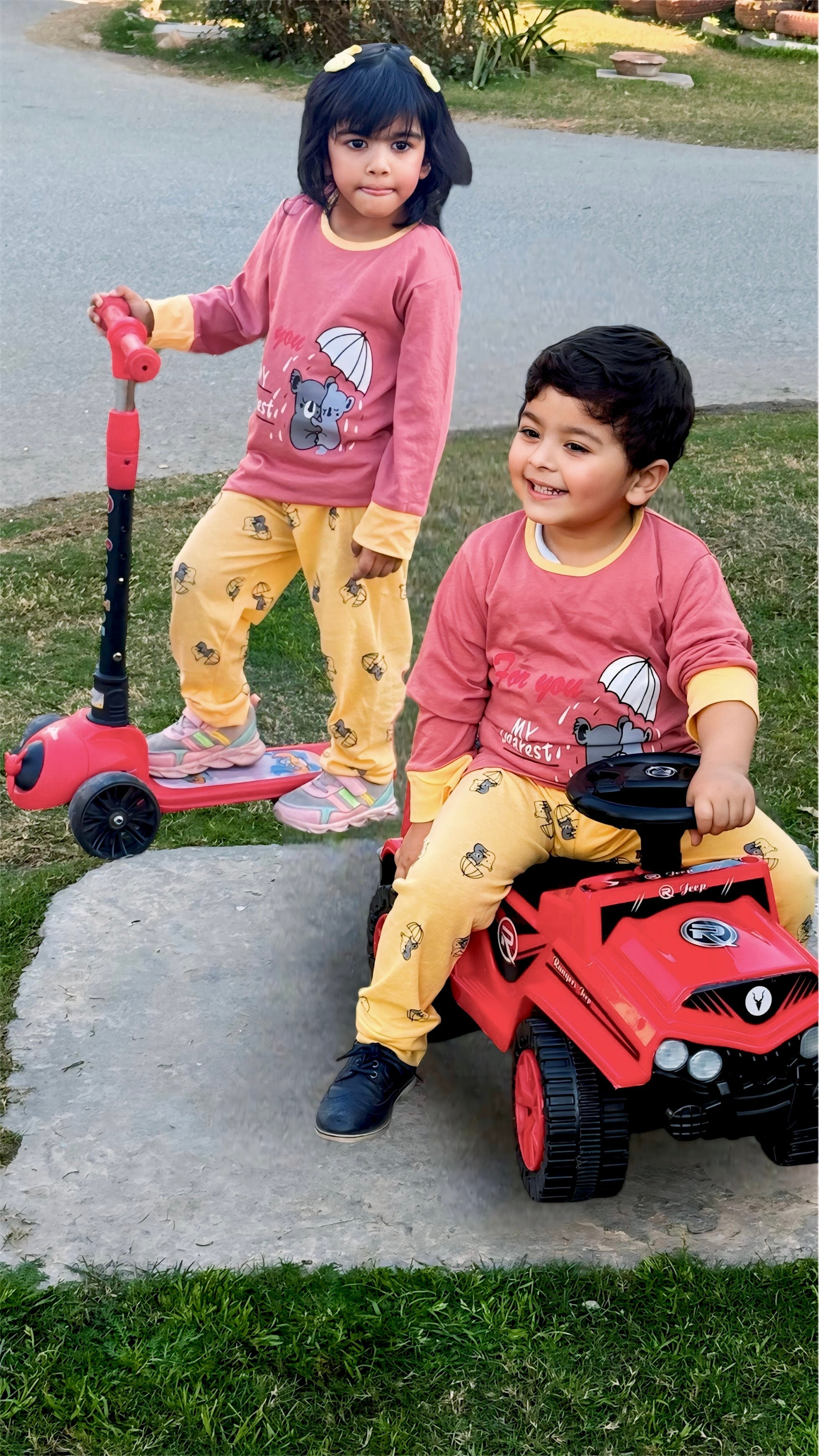 Pink Mouse Kids Wear