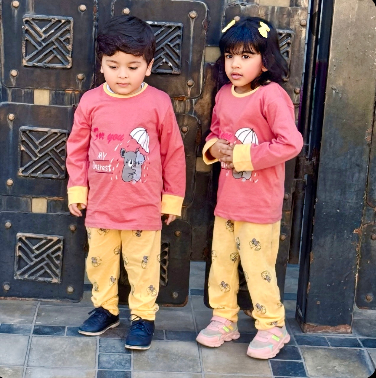 Pink Mouse Kids Wear