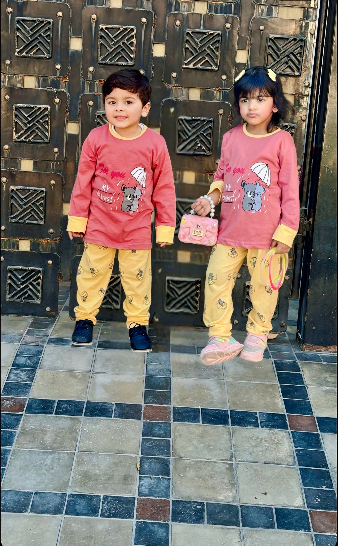 Pink Mouse Kids Wear