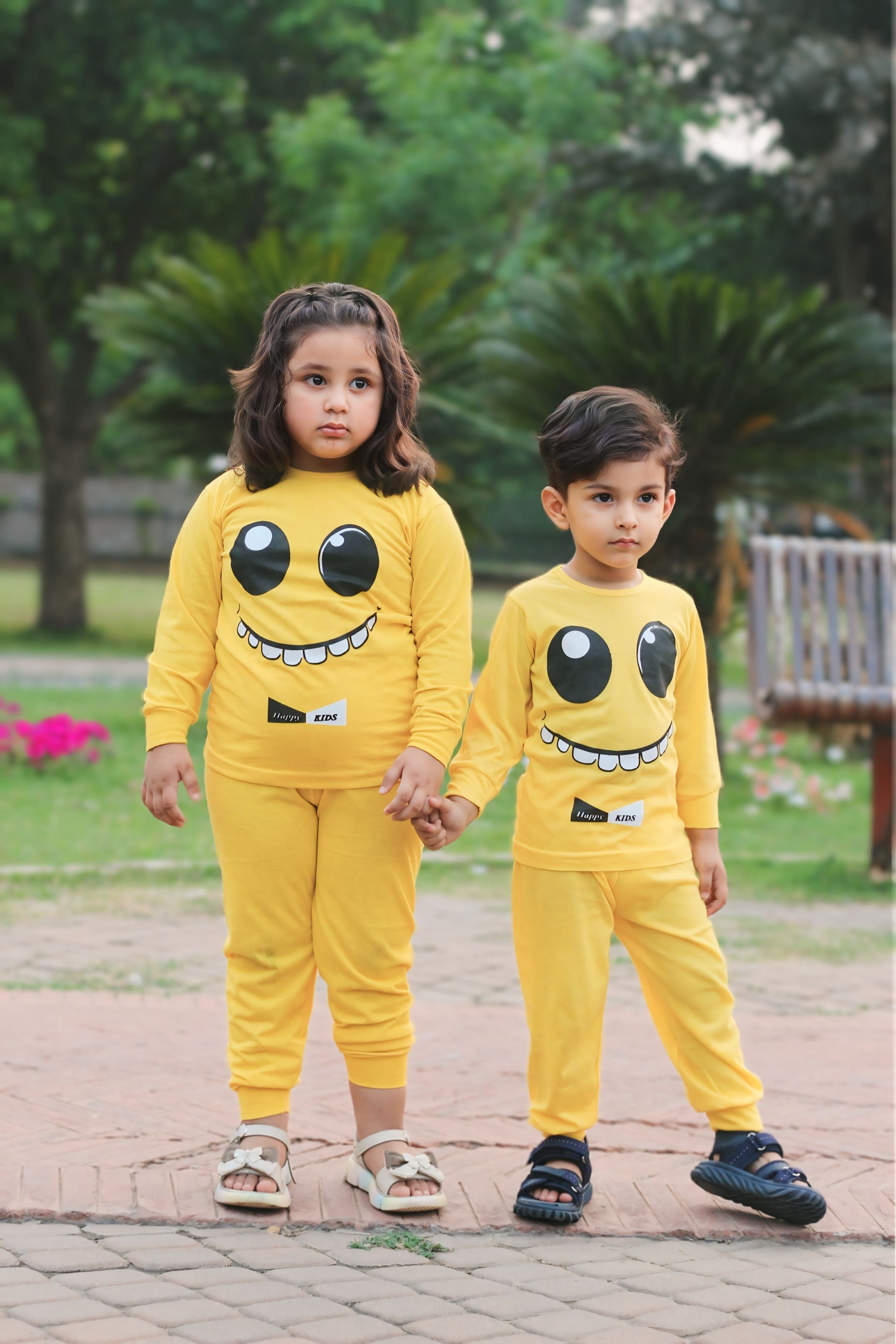 Yellow Monster Kids Wear