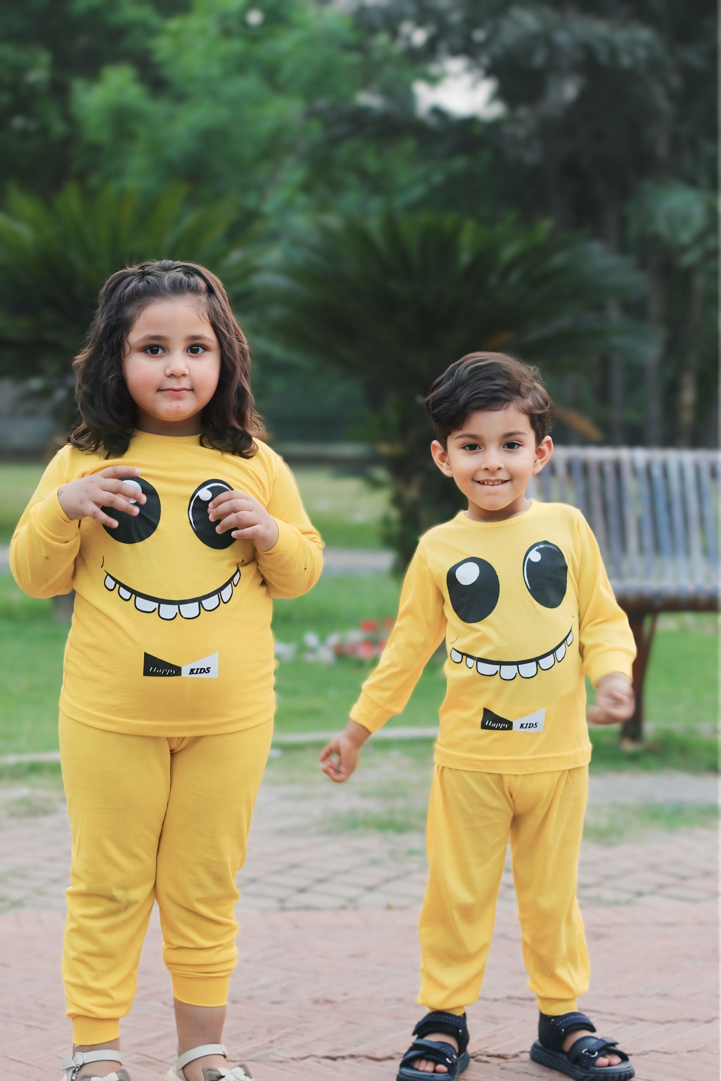 Yellow Monster Kids Wear