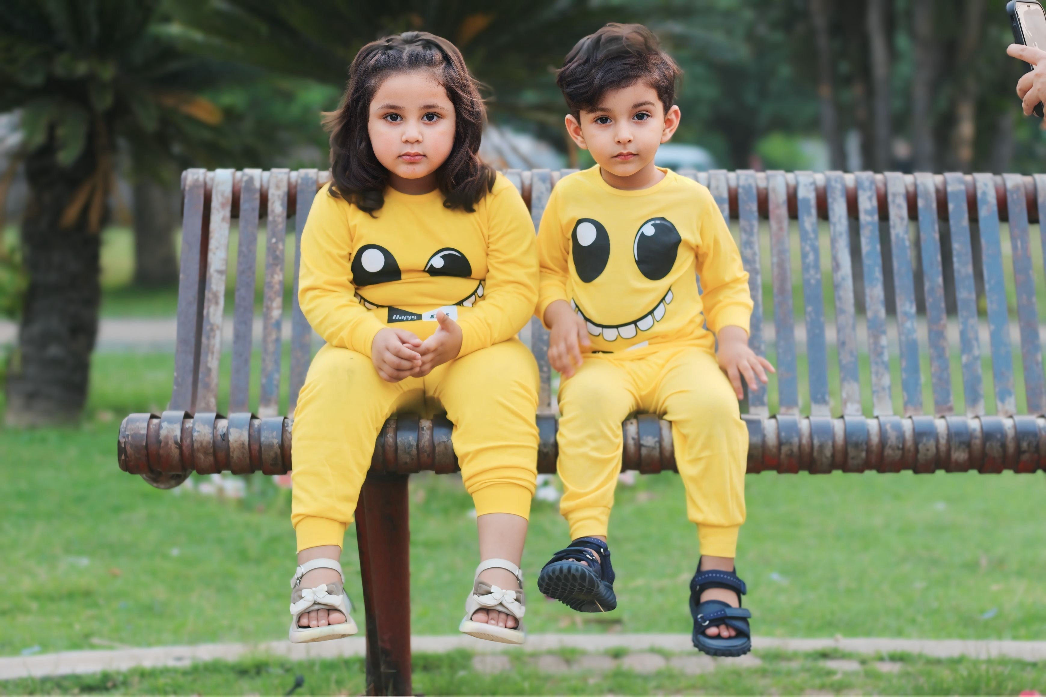 Yellow Monster Kids Wear