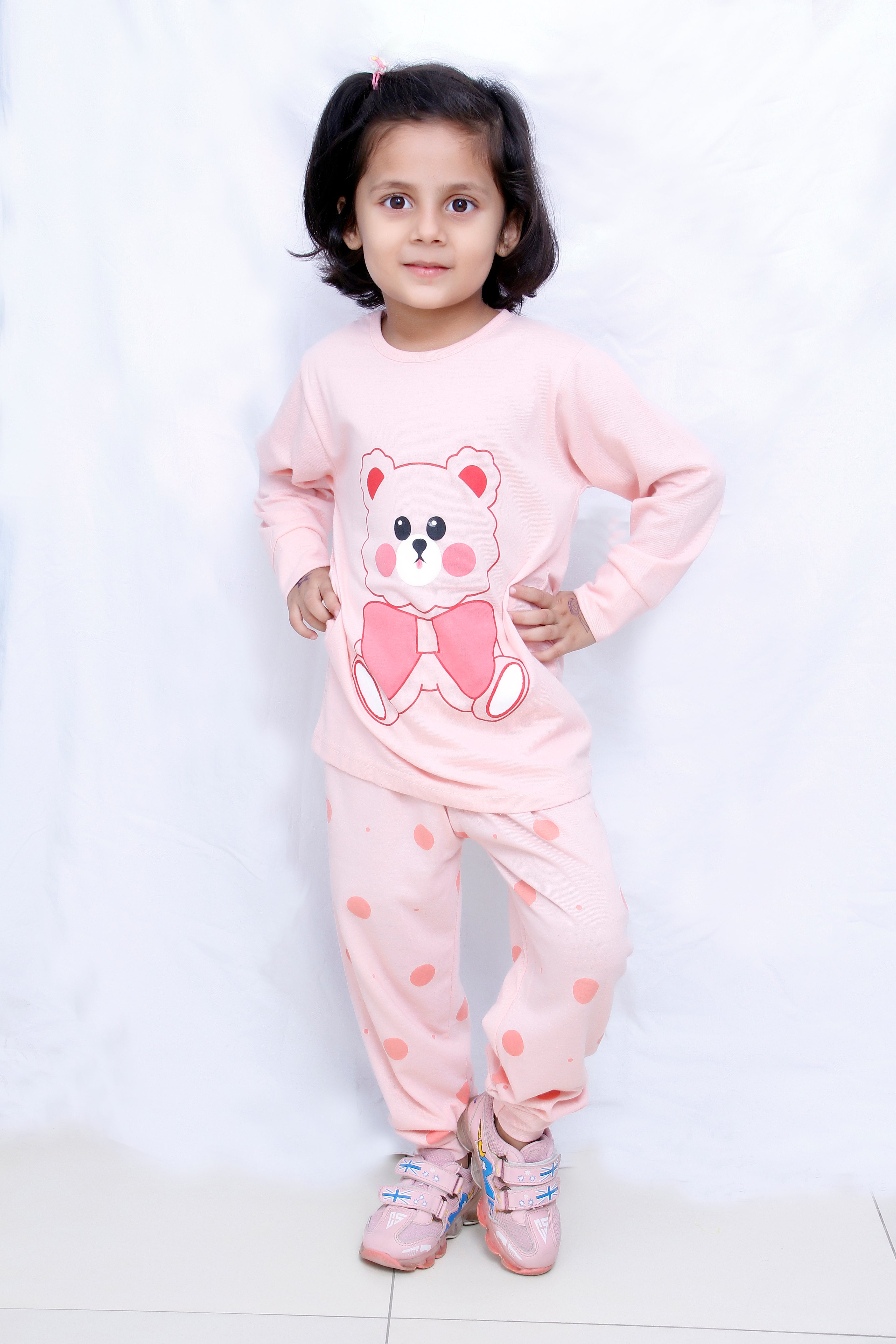 Baby Pink Panda Kids Wear