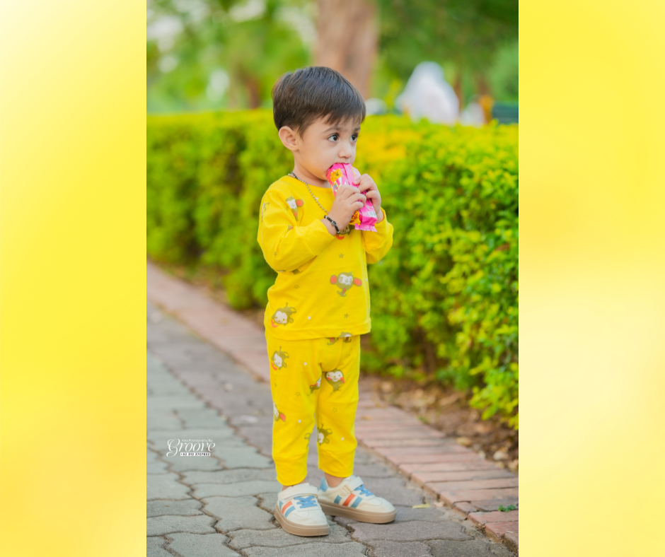 Yellow Monkey Kids Wear