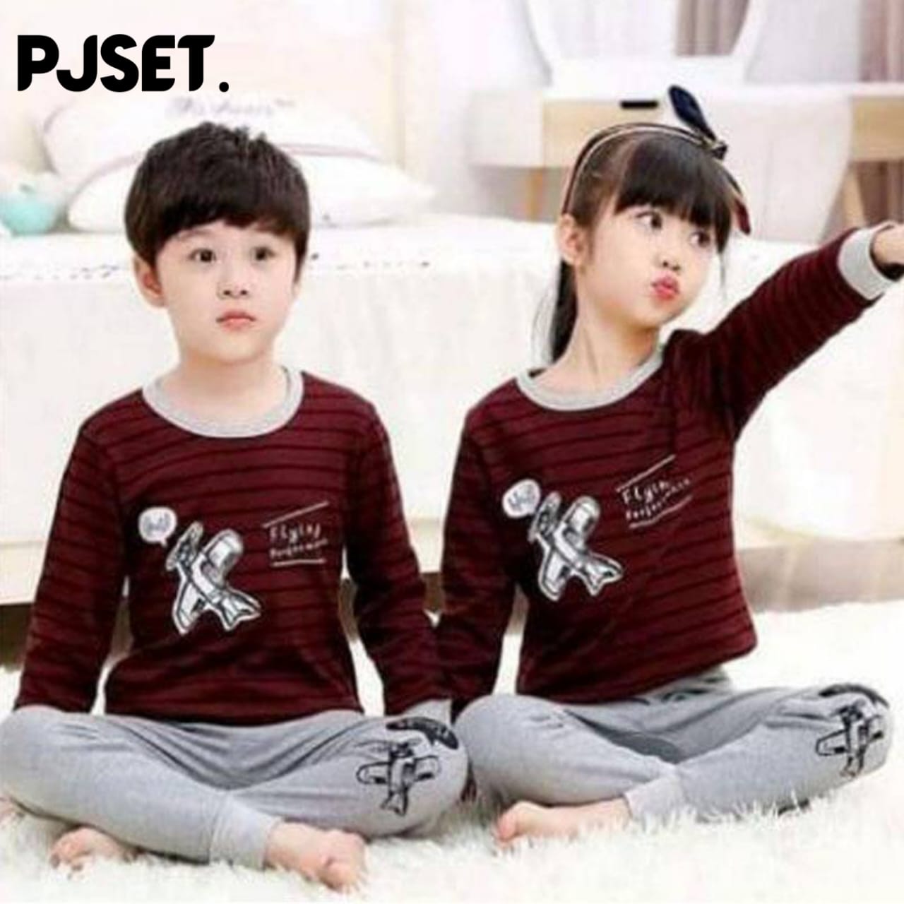 Maroon Flying Kids Wear