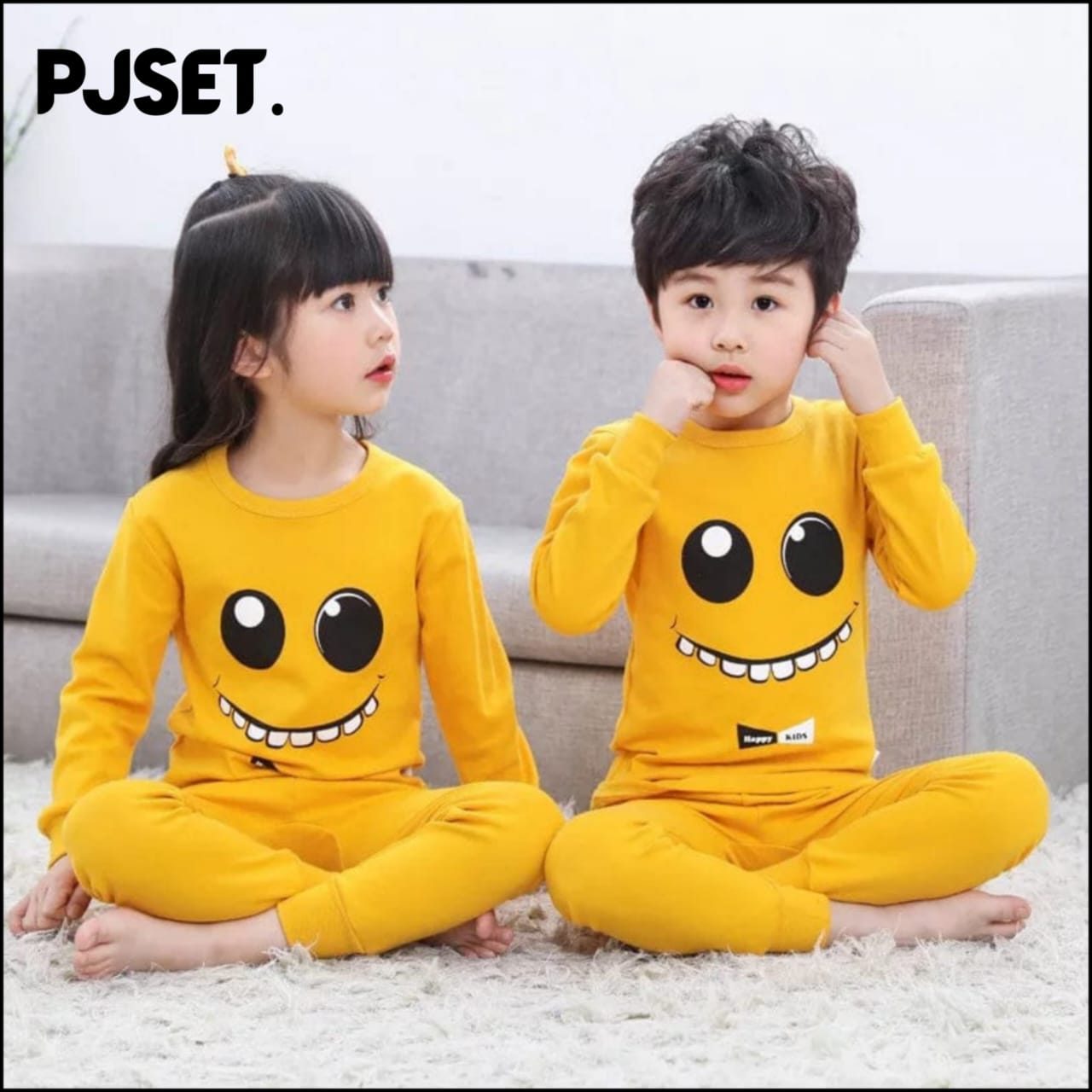 Yellow Monster Kids Wear