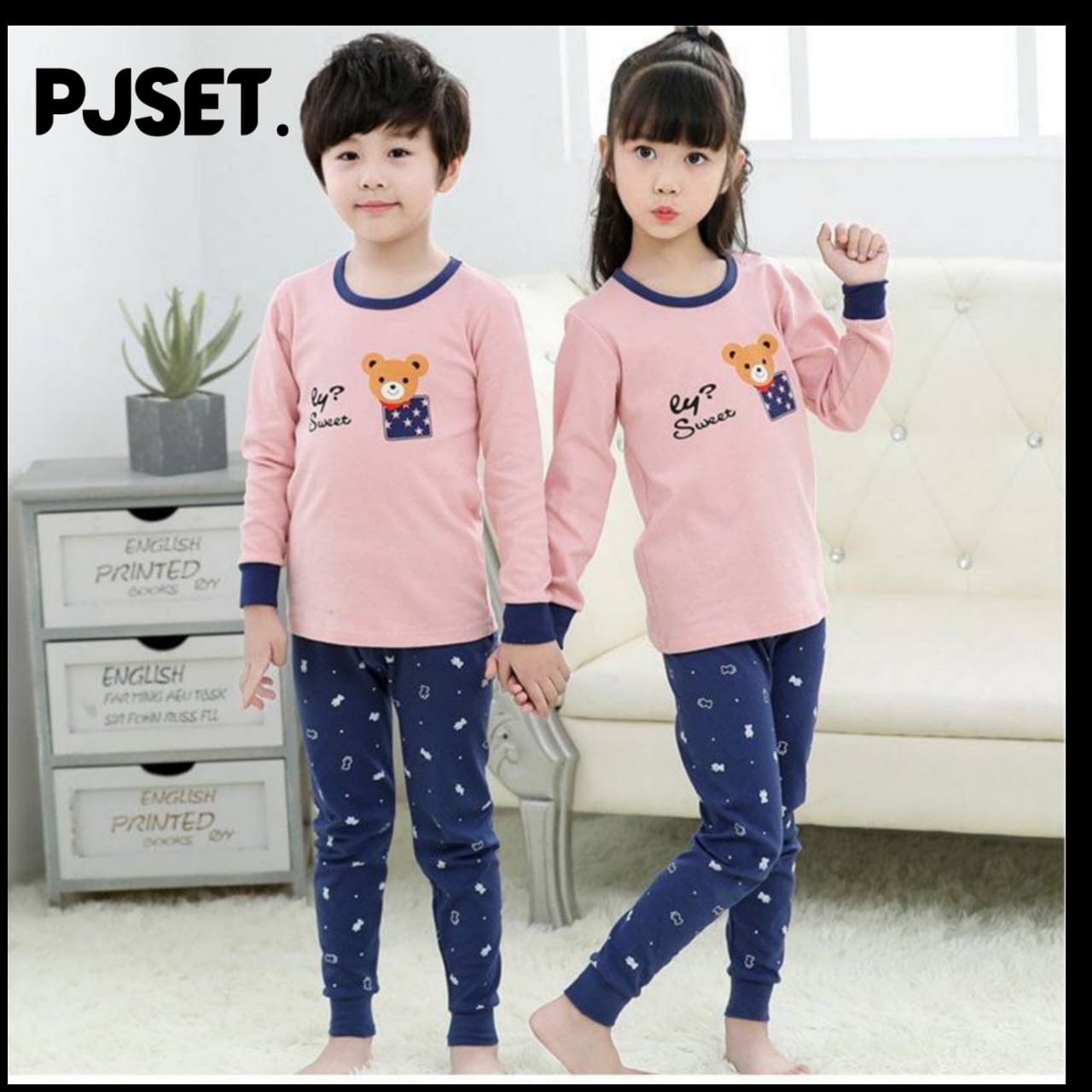 pink and Blue Kids Wear