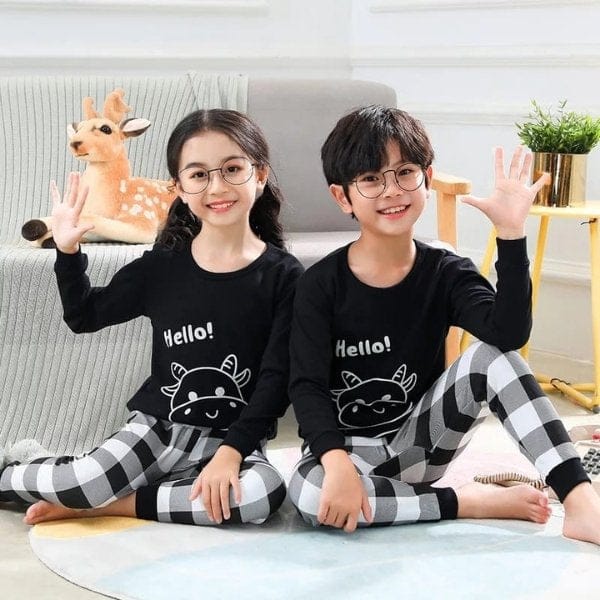 Hello Cow Kids Wear