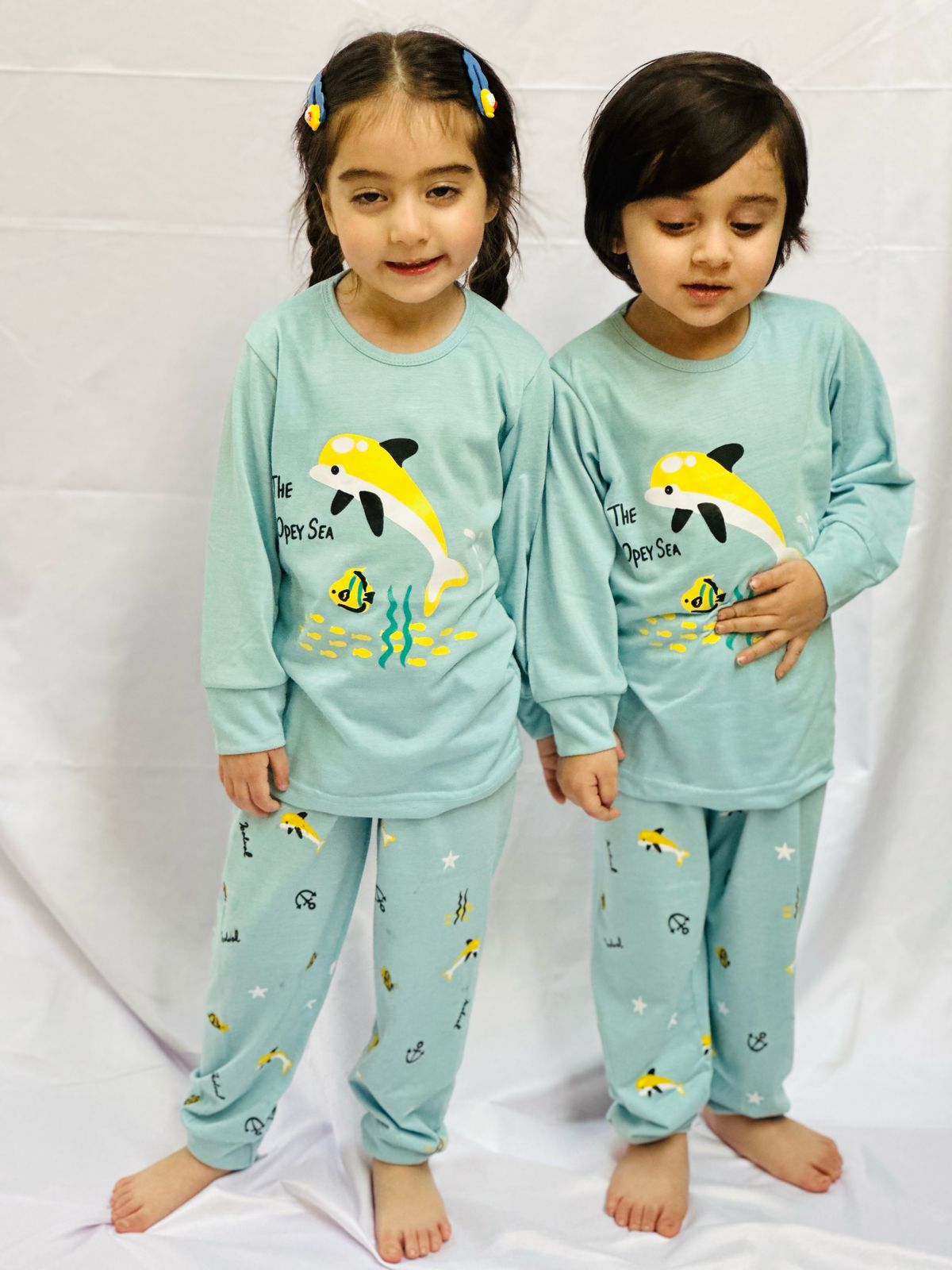 Sky Dolphin Kids Wear