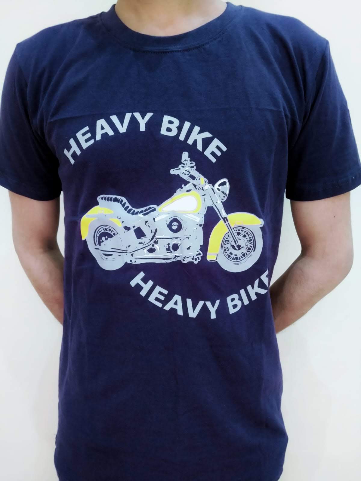 Heavy Bike Men's T- Shirt