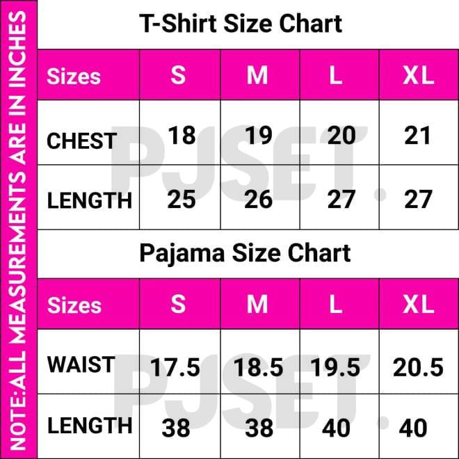 Let me Sleep  Printed Night Suit