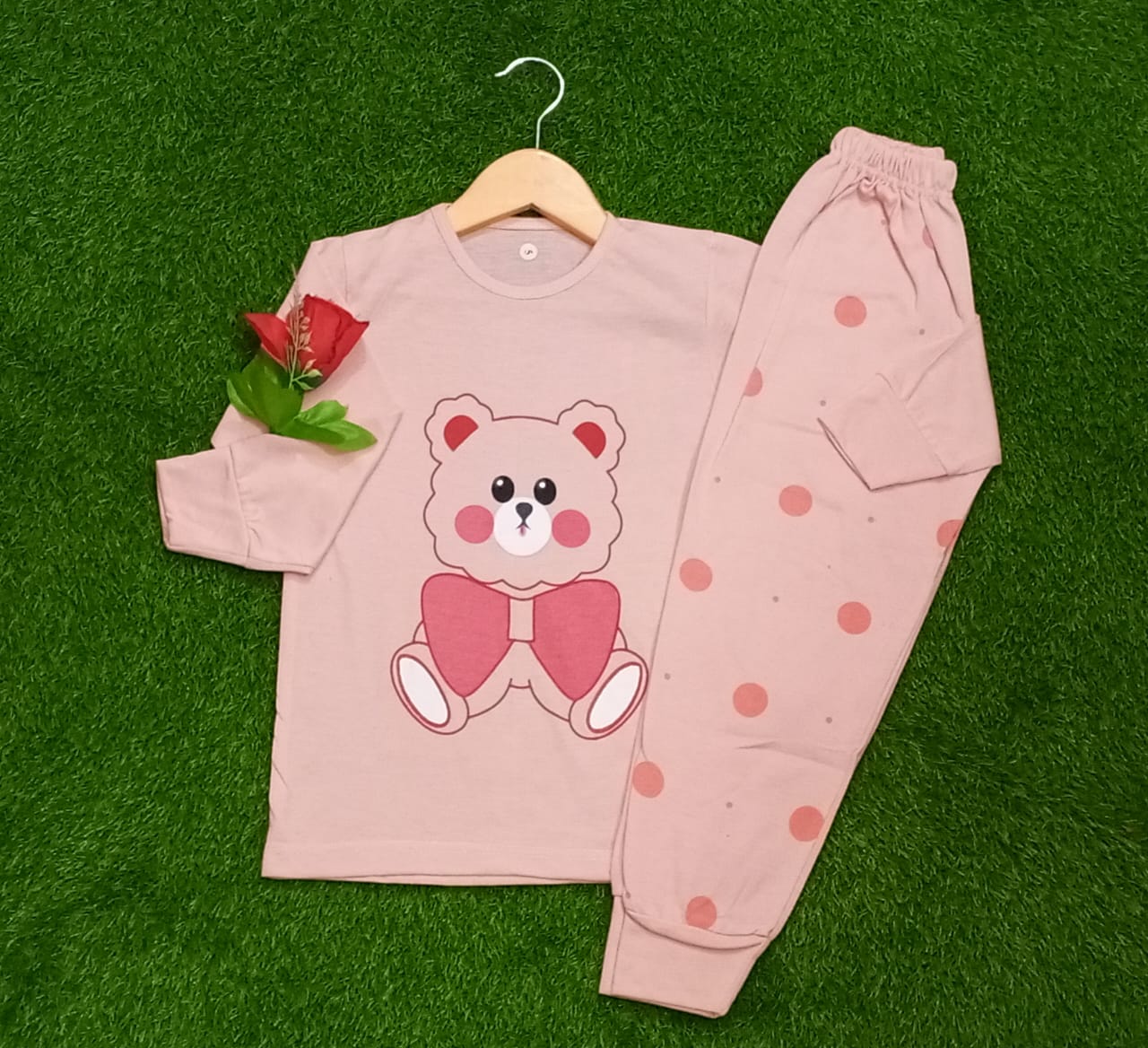 Baby Pink Panda Kids Wear