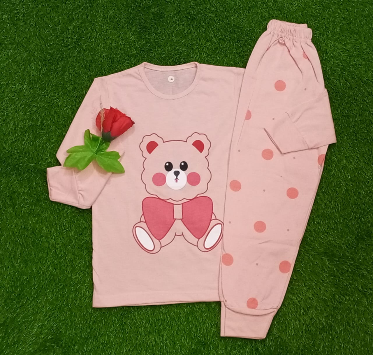 Baby Pink Panda Kids Wear