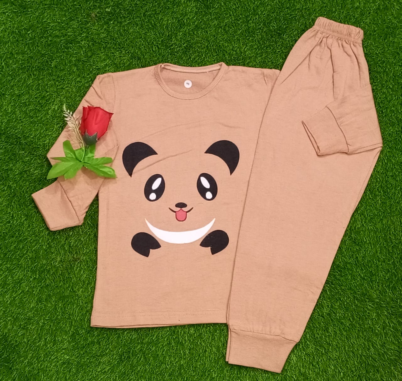 Light Brown Bear Kids Wear