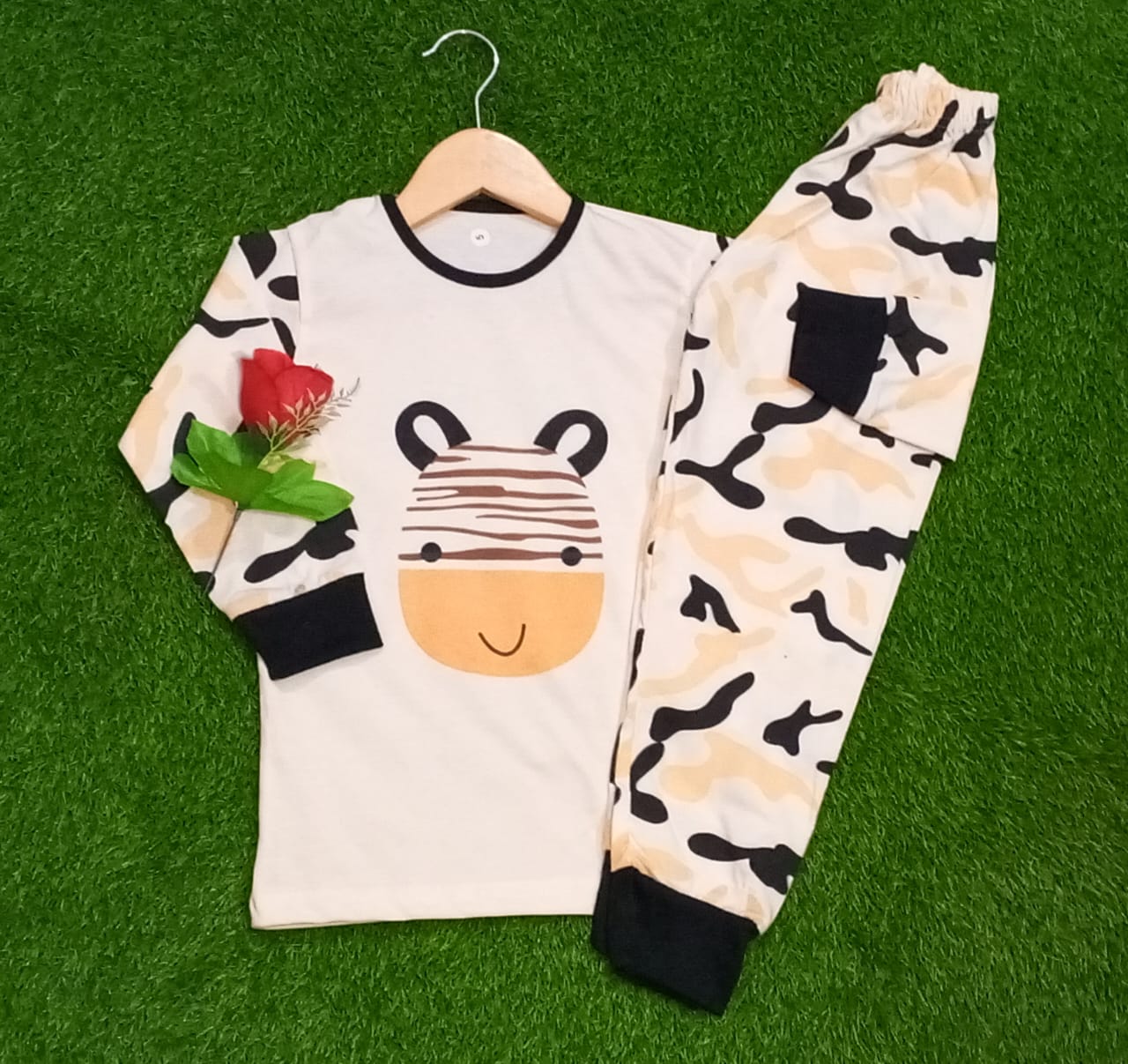 Army Zebra Kids Wear