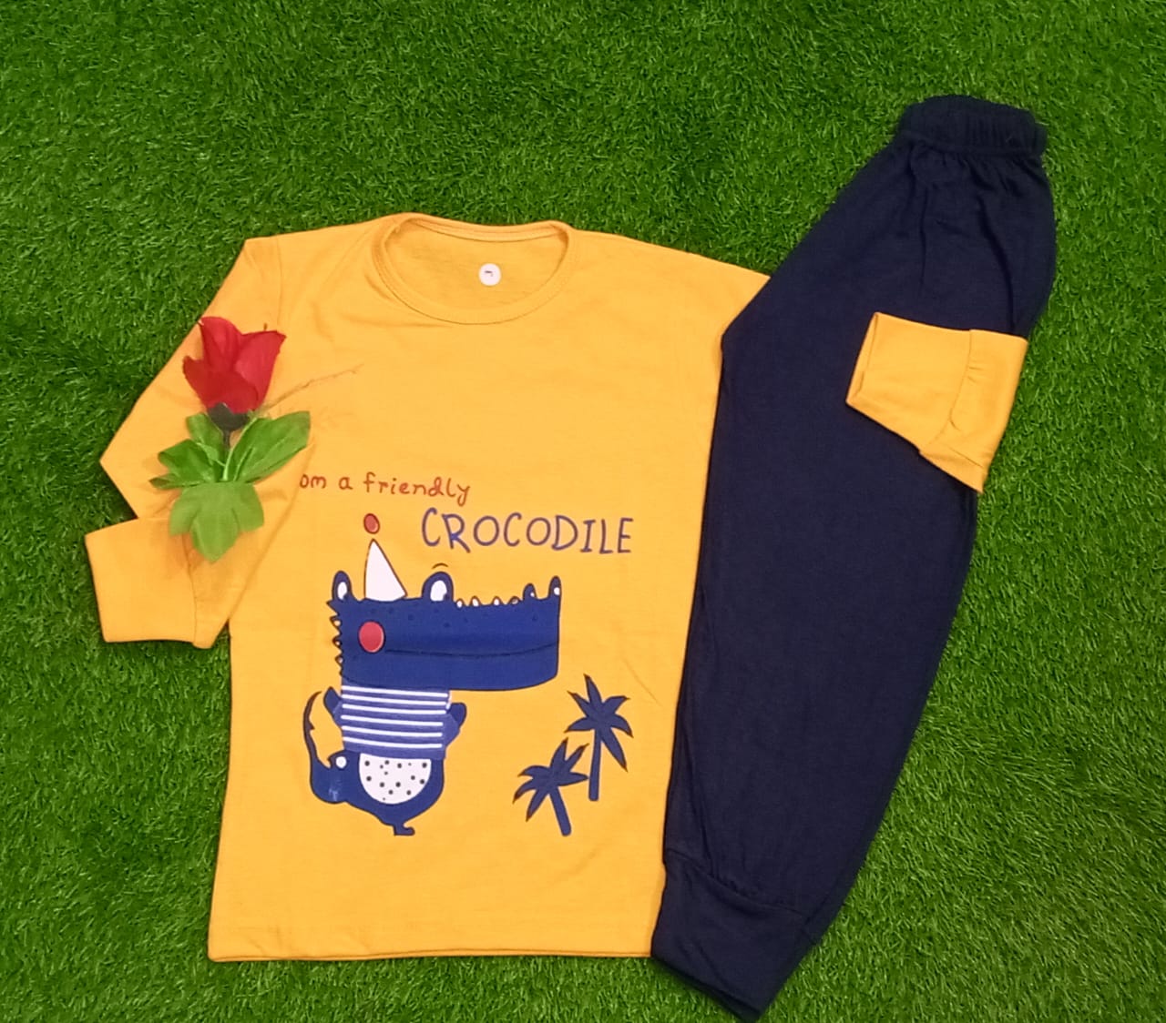 Yellow Crocodile Kids Wear