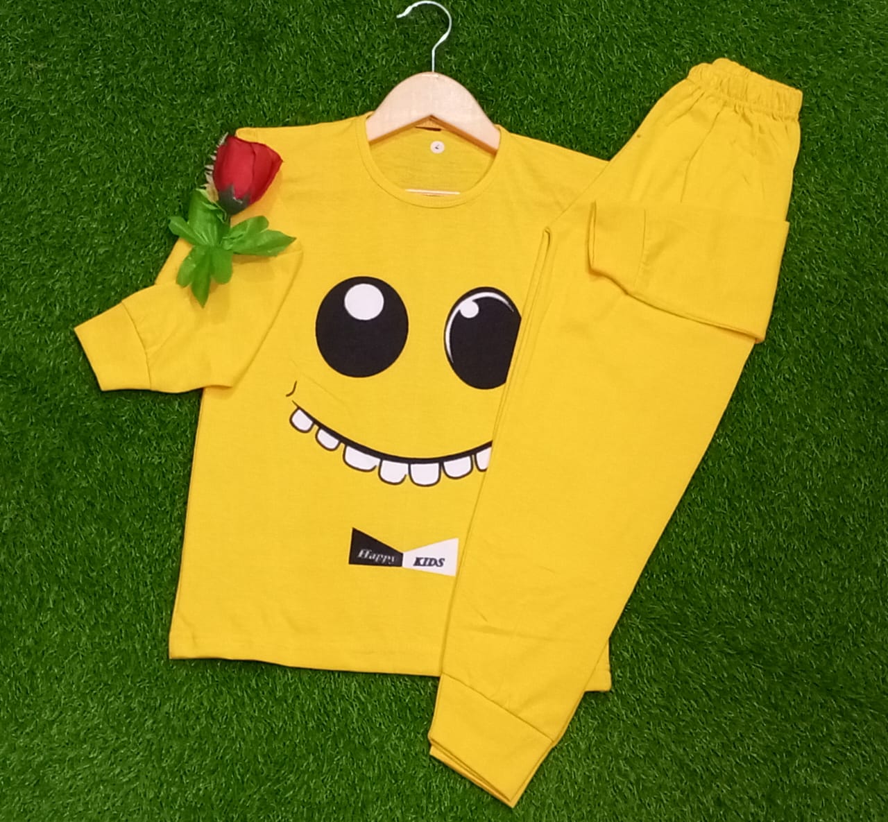 Yellow Monster Kids Wear
