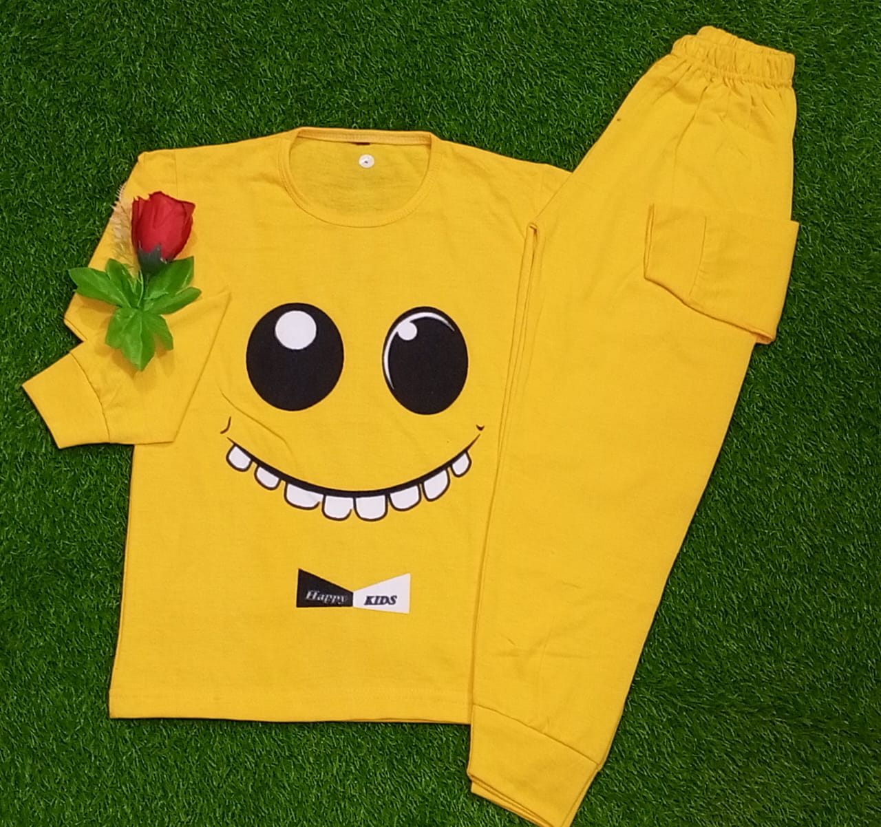 Yellow Monster Kids Wear