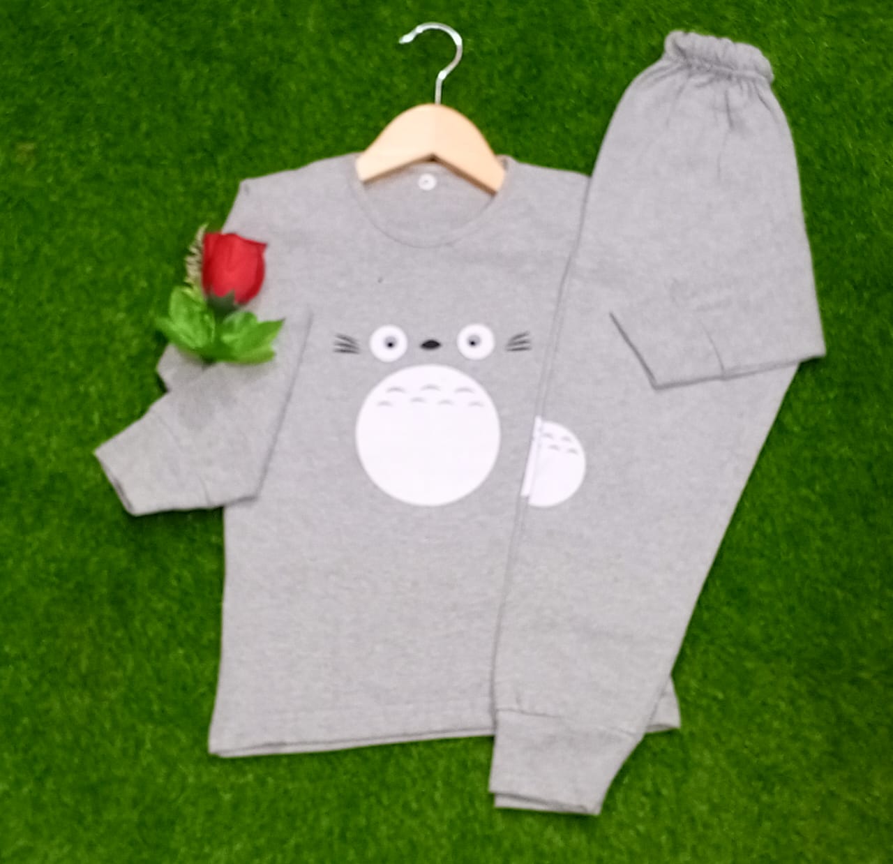 Grey Penguin Kids Wear