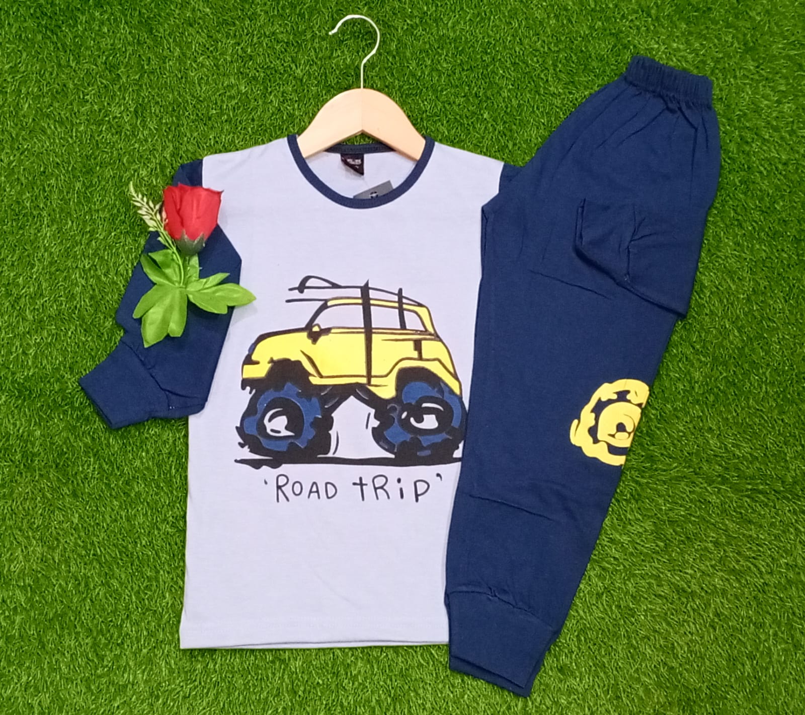 Truck Road Trip Kids Wear