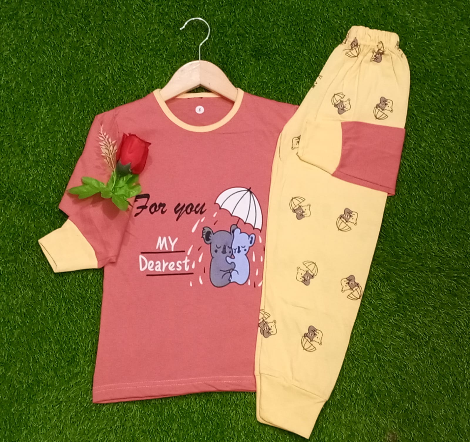 Pink Mouse Kids Wear
