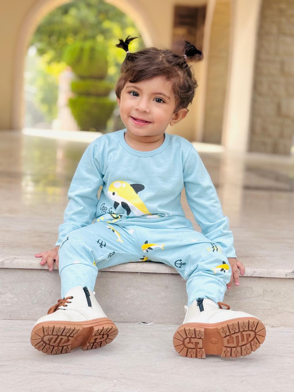 Sky Dolphin Kids Wear