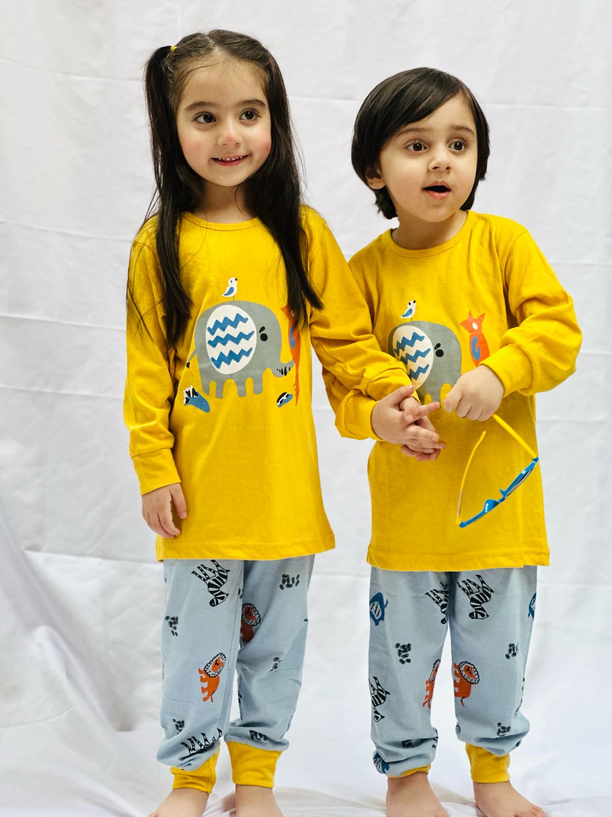 Yellow Elephant Kids Wear
