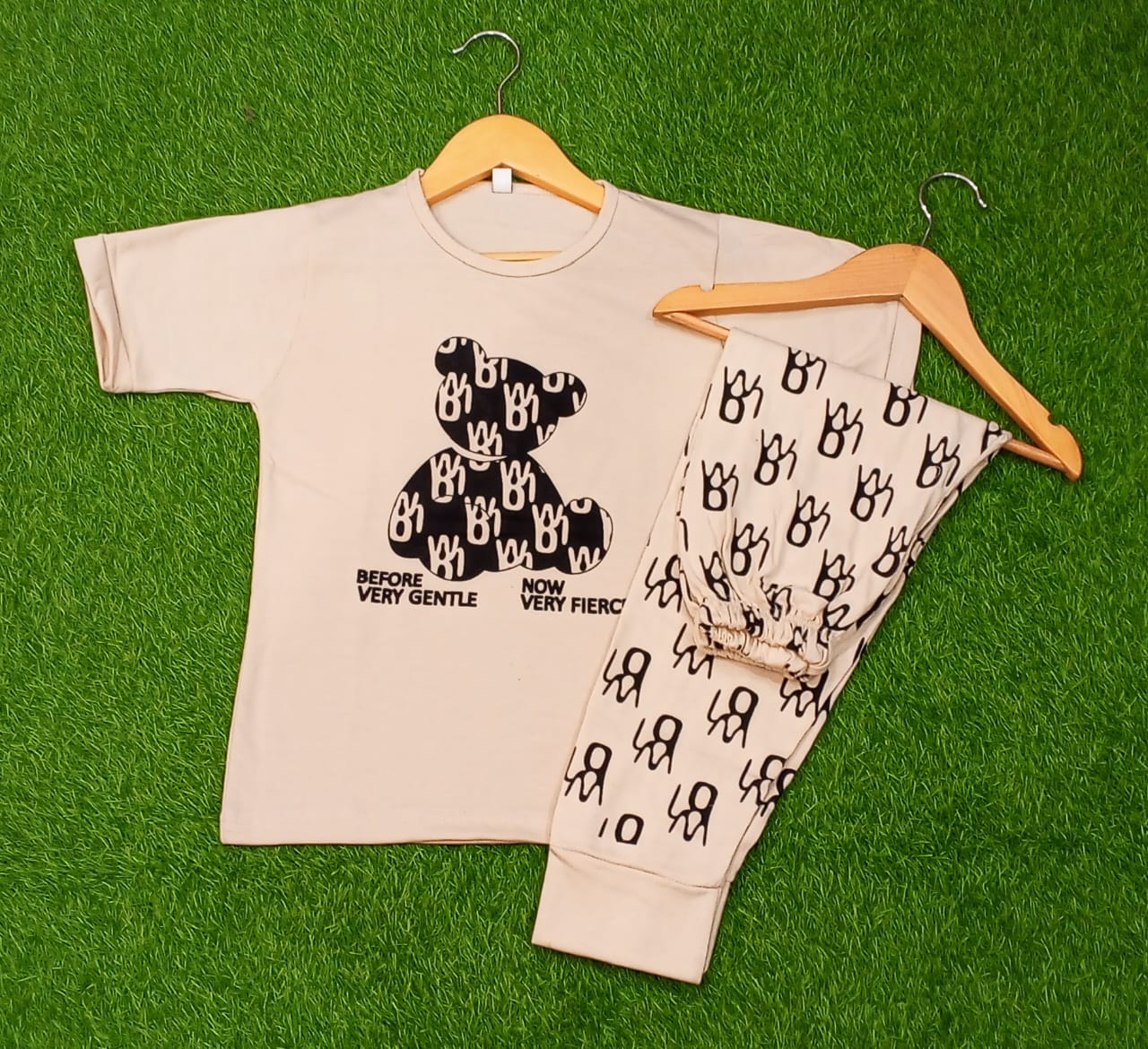 Panda Half Sleeve Kids Suit (Each)