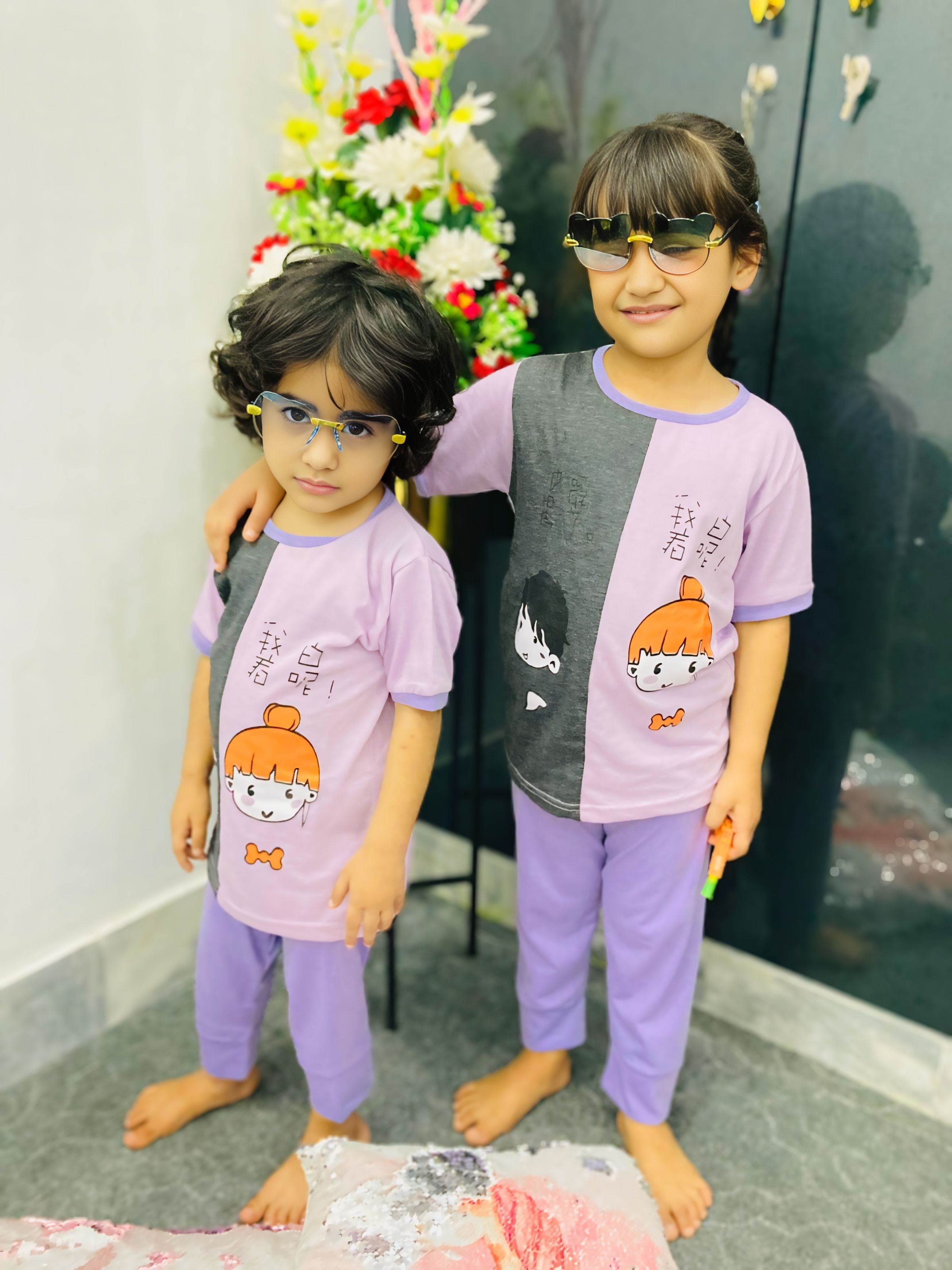 Cutypie Half Sleeve Kids Suit (Each)