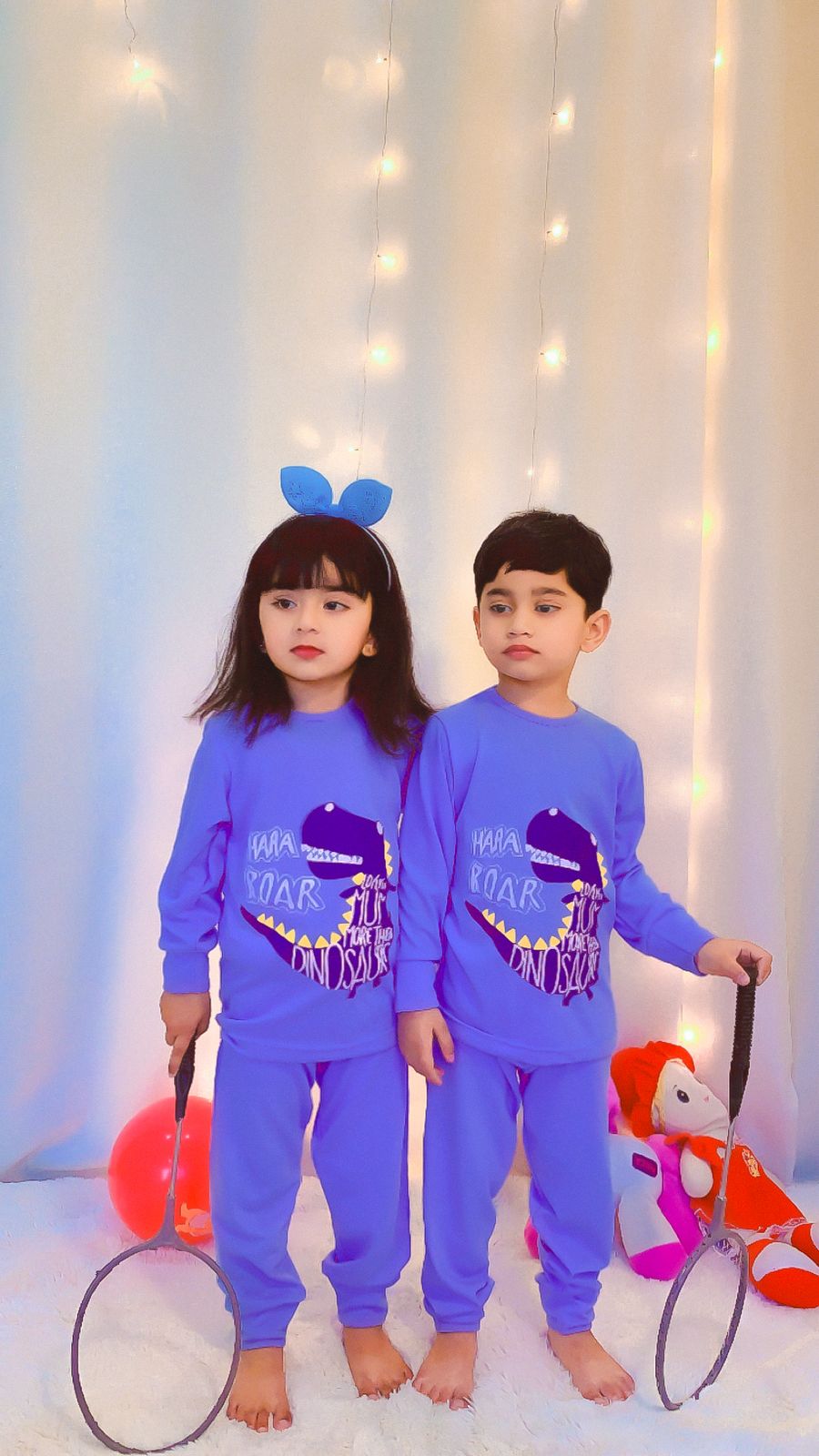 Blue Kids Wear