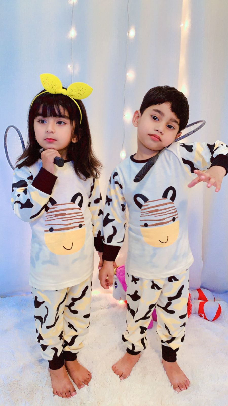 Army Zebra Kids Wear