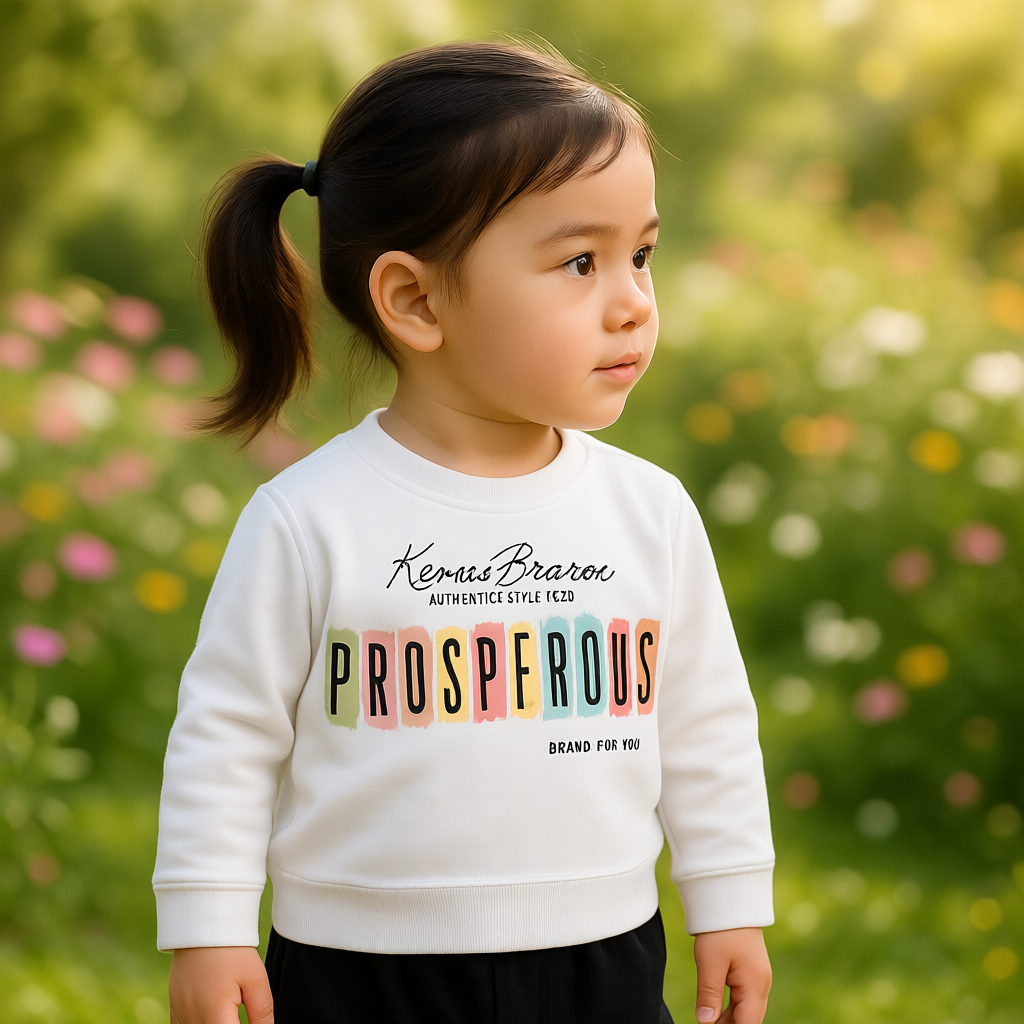 Prosperous Printed Kids Winter Suit ( Each )