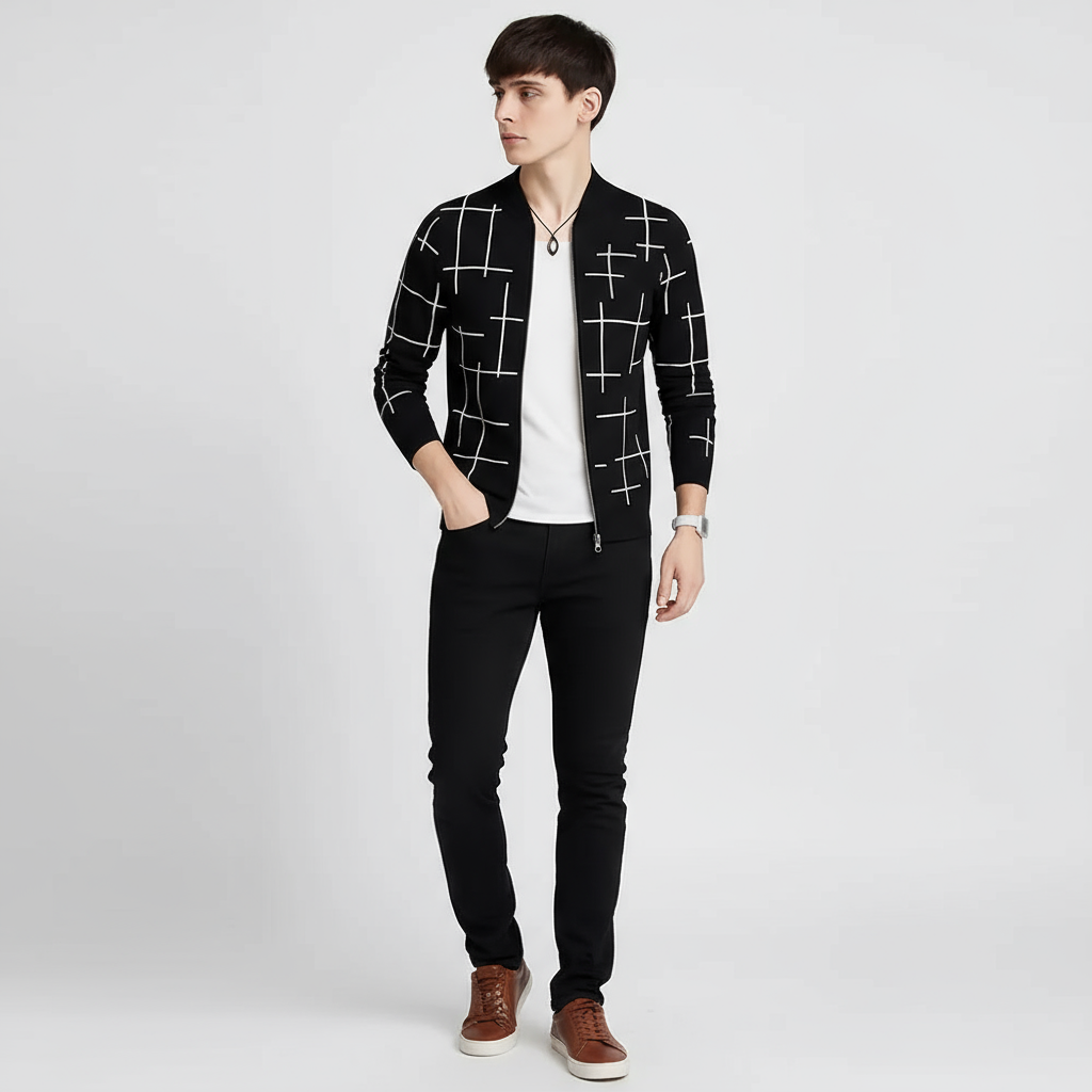 Men's Current Print Jacket