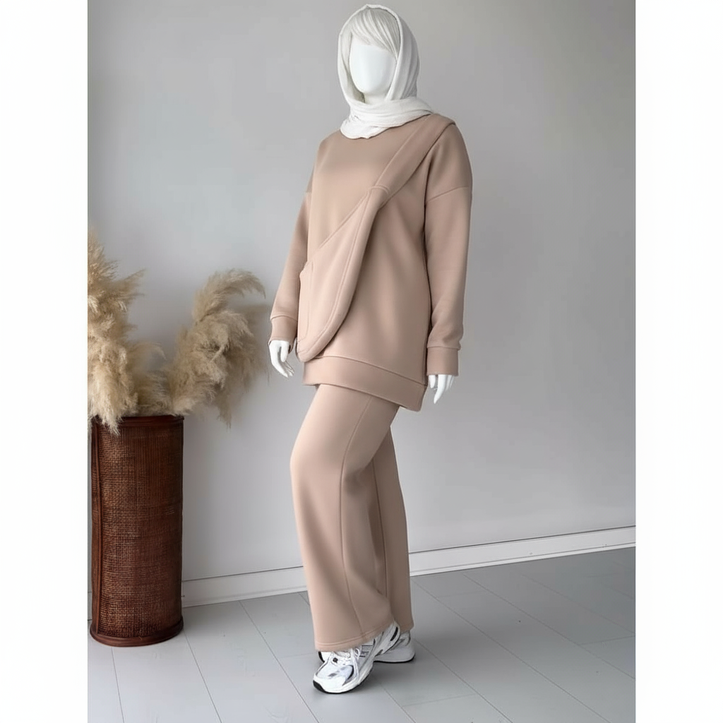 Winter Carryall Co-Ord Set + Bag