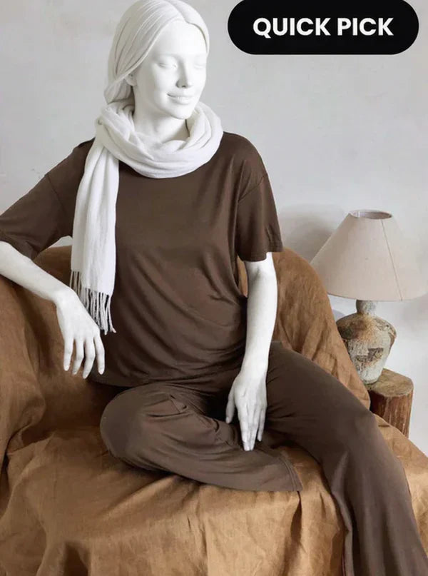 Plain Stylish Night Suit