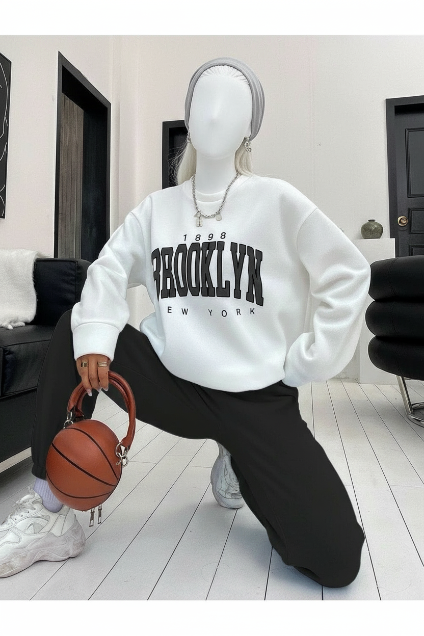 Winter Wight Brooklyn Printed Co-Ord Set For Women