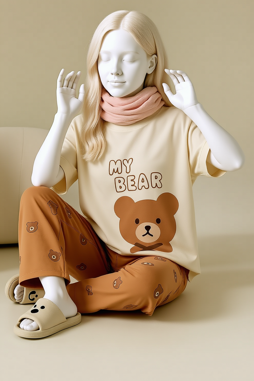 My Bear PJs Set